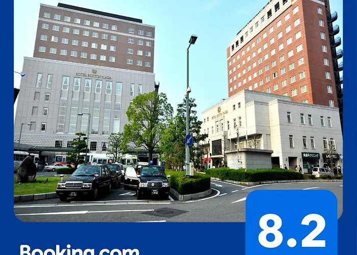 Hotel Boston Plaza Kusatsu