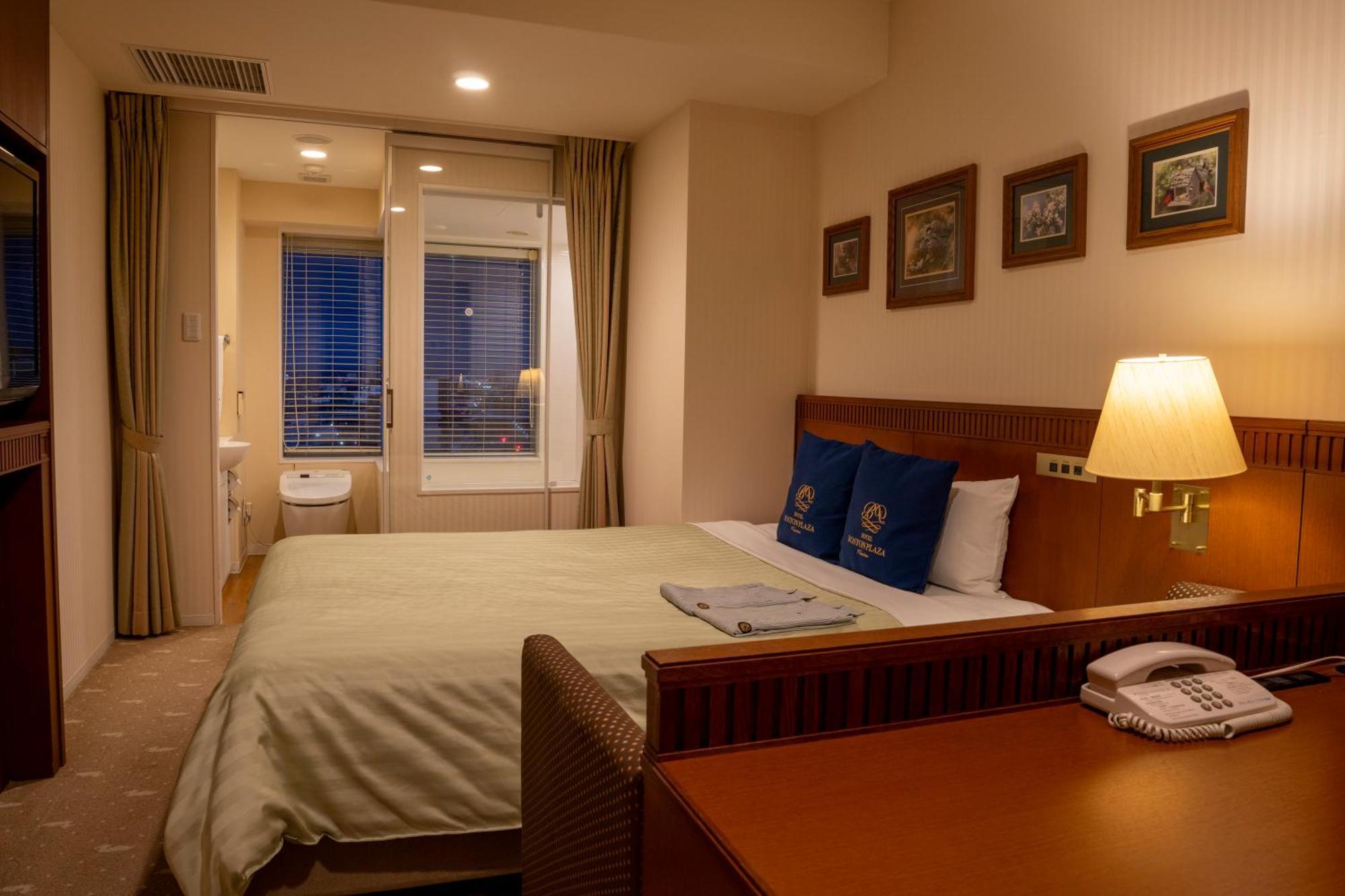 Boston Plaza Kusatsu 酒店 3*